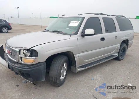 2005 GMC Yukon Xl 1500 Denali z USA, uszkodzony, nr VIN 1GKFK66U75J239410